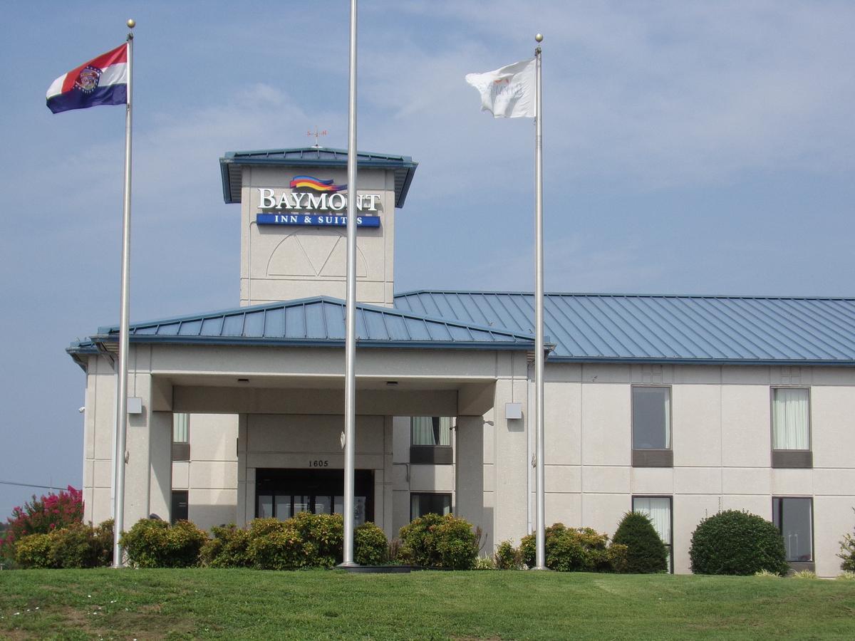 Hotel Baymont By Wyndham West Plains Exterior foto